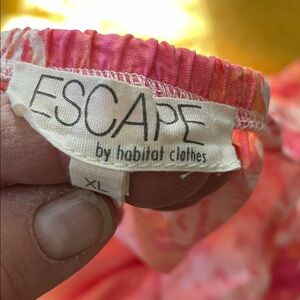 Habitat Escape Vibrant Pink Midi Skirt